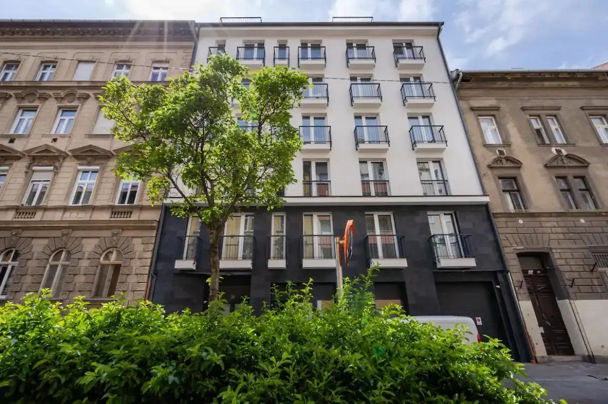 Black Rose Apartments Boedapest Hongarije