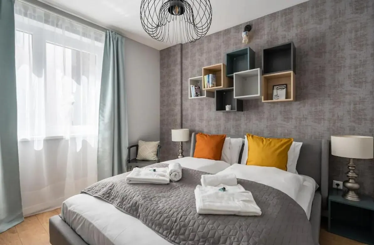 Black Rose Apartments Boedapest