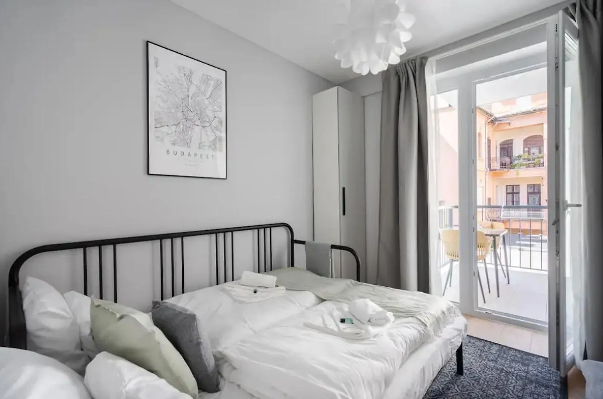 Black Rose Apartments Boedapest Hongarije