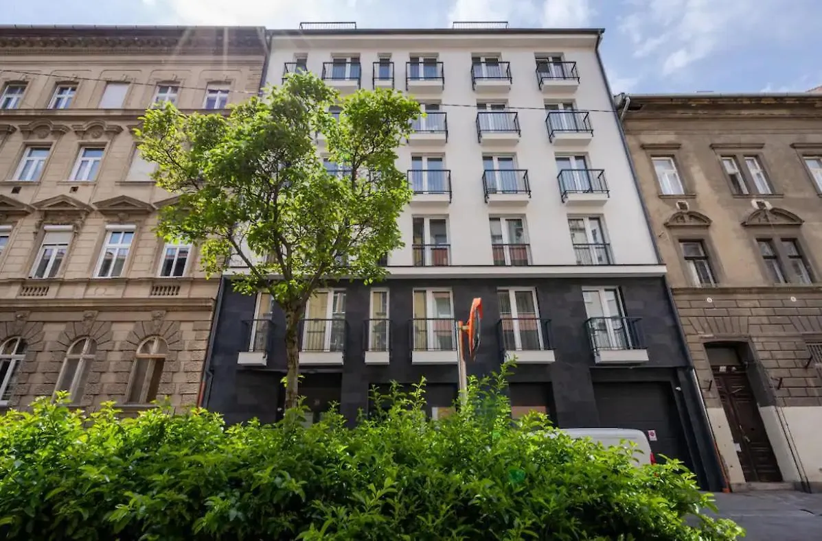 Black Rose Apartments Boedapest