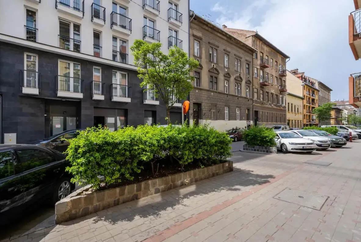 Black Rose Apartments Boedapest